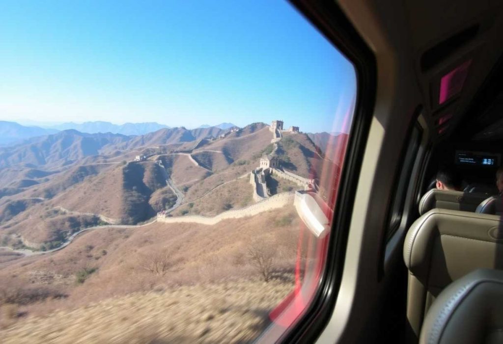 The Great Wall Transportation Options