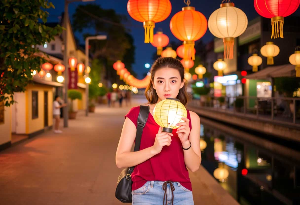 Hoi An at night