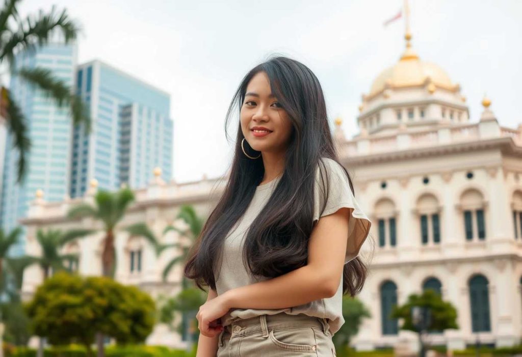 Sultan Abdul Samad Building in Malaysia