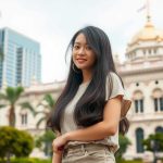 Sultan Abdul Samad Building in Malaysia