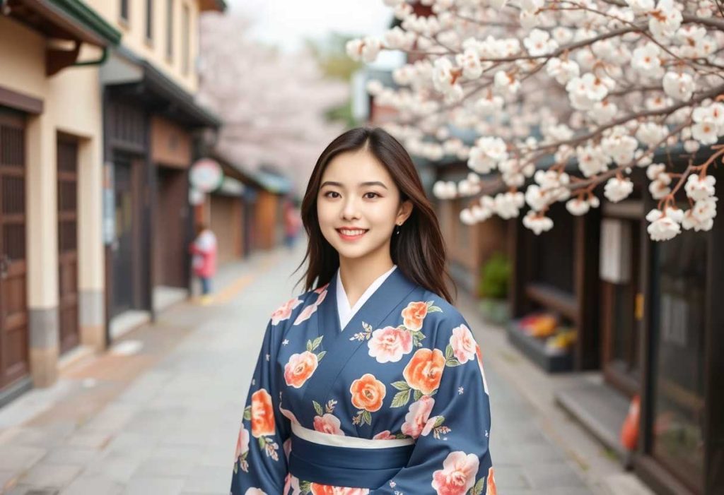 Street of Gion Kyoto